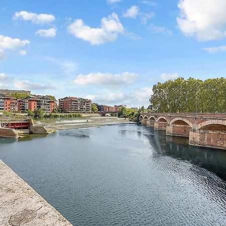Getaway For 2 Beautiful Studio Near The Garonne Тулуза Екстериор снимка