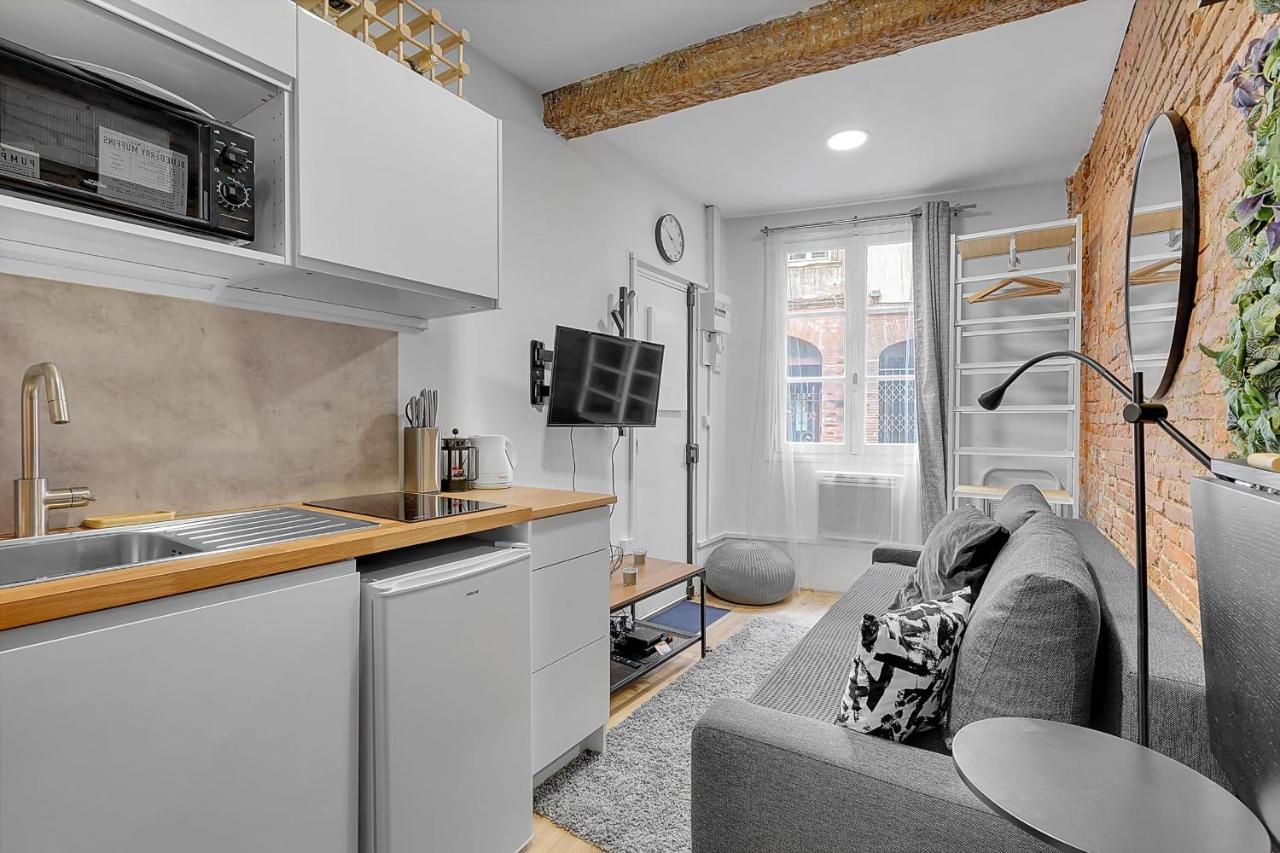 Getaway For 2 Beautiful Studio Near The Garonne Тулуза Екстериор снимка