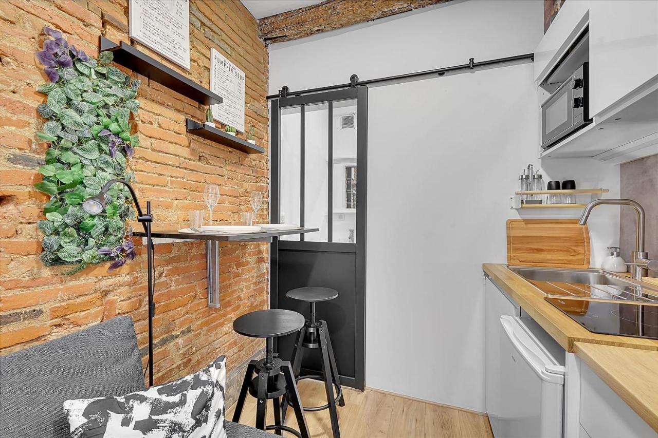 Getaway For 2 Beautiful Studio Near The Garonne Тулуза Екстериор снимка