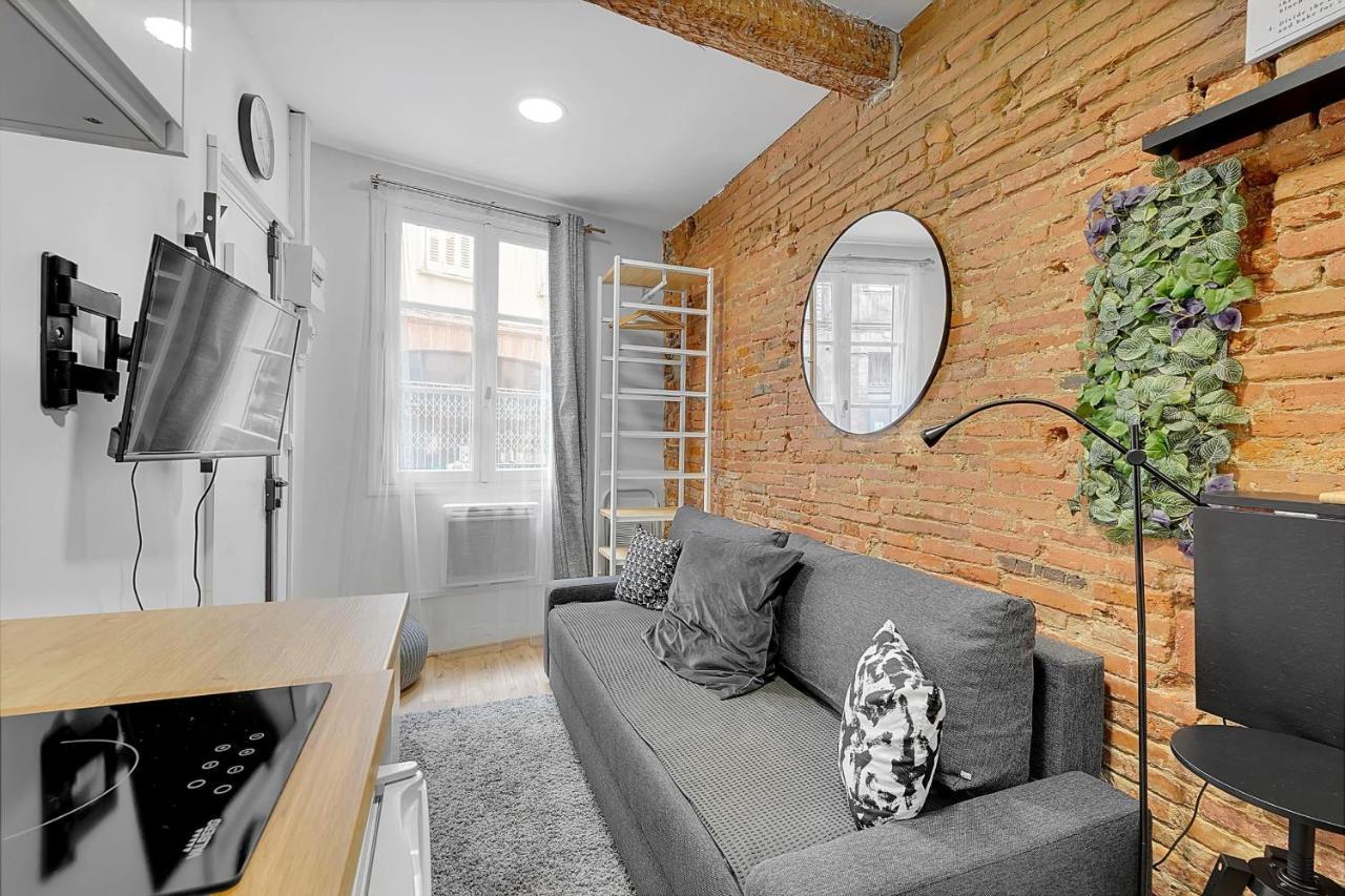 Getaway For 2 Beautiful Studio Near The Garonne Тулуза Екстериор снимка